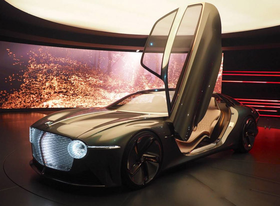 سيارة بنتلي المستقبلية: لن تصدق كيف ستكون!! فيديو وصور صورة رقم 13