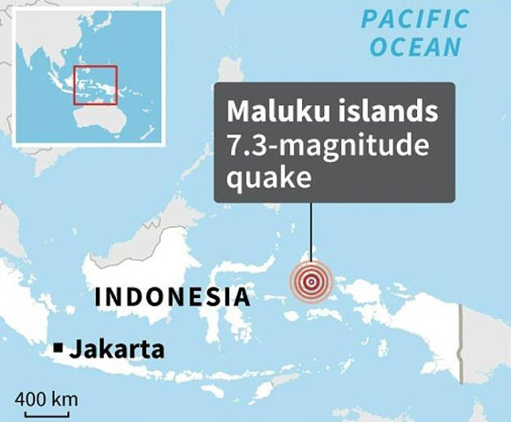 هلع وفزع مواطنين بالشوارع وتلاوات للقرآن بعد زلزال قوي في إندونيسيا صورة رقم 10