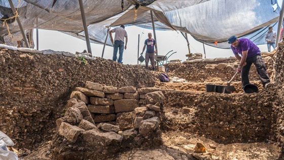 اكتشاف مدينة من العصر الحجري عمرها 9 آلاف سنة بالقرب من القدس صورة رقم 2