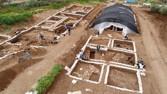 اكتشاف مدينة من العصر الحجري عمرها 9 آلاف سنة بالقرب من القدس صورة رقم 9