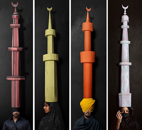 صور: ما مغزى هذه القبعات على شكل مآذن المستوحاة من المساجد؟ صورة رقم 5