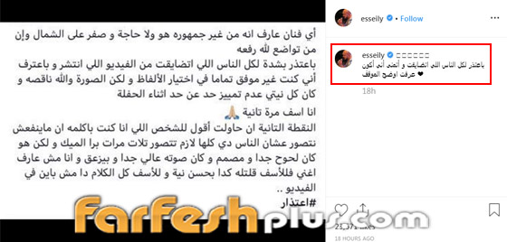 محمود العسيلي يعتذر بعد الفيديو المهين وريهام سعيد تقول له: (كرهتك)! صورة رقم 7