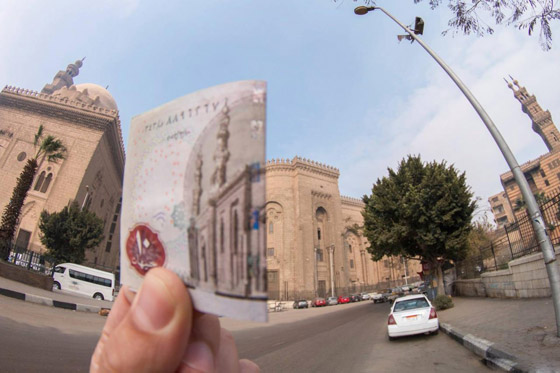 مصور مصري يسلّط الضوء على المعالم المصرية بطريقة مختلفة صورة رقم 1