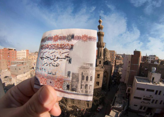مصور مصري يسلّط الضوء على المعالم المصرية بطريقة مختلفة صورة رقم 2