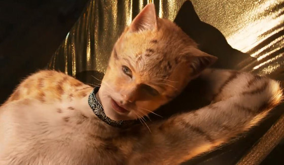 الإعلان الترويجي للفيلم الموسيقي (Cats) يثير الرعب على شبكات التواصل صورة رقم 4