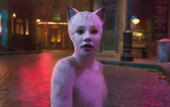 الإعلان الترويجي للفيلم الموسيقي (Cats) يثير الرعب على شبكات التواصل صورة رقم 7