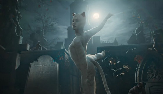 الإعلان الترويجي للفيلم الموسيقي (Cats) يثير الرعب على شبكات التواصل صورة رقم 8