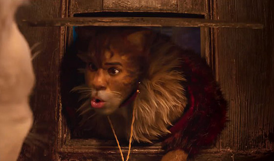 الإعلان الترويجي للفيلم الموسيقي (Cats) يثير الرعب على شبكات التواصل صورة رقم 10