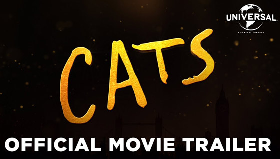 الإعلان الترويجي للفيلم الموسيقي (Cats) يثير الرعب على شبكات التواصل صورة رقم 1