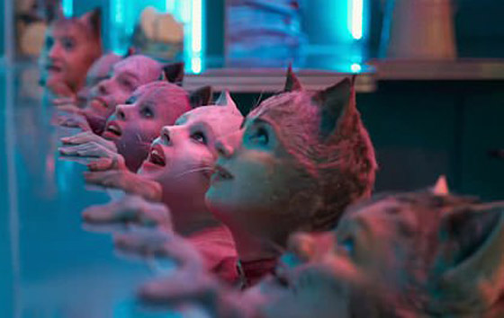 الإعلان الترويجي للفيلم الموسيقي (Cats) يثير الرعب على شبكات التواصل صورة رقم 12
