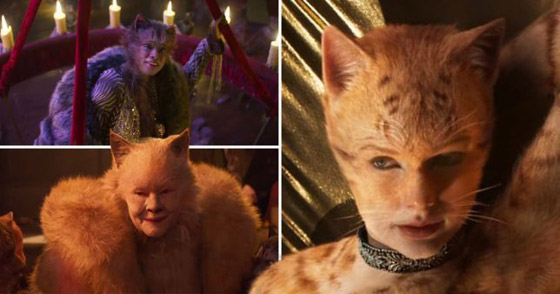 الإعلان الترويجي للفيلم الموسيقي (Cats) يثير الرعب على شبكات التواصل صورة رقم 13