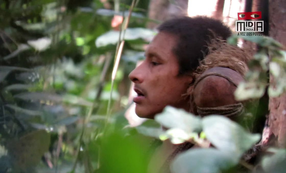 لقطات نادرة لقبيلة منعزلة داخل غابة برازيلية.. فيديو صورة رقم 2