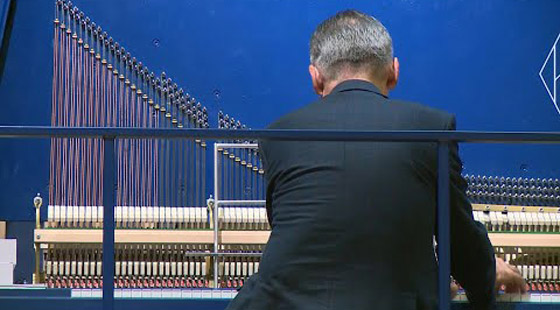 الكشف عن أكبر بيانو في العالم.. عليك تسلق شرفة وسلالم لتصله! صورة رقم 11