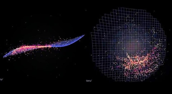 بالفيديو والصور: شاهدوا الشكل الحقيقي لمجرتنا مجرة درب التبانة! صورة رقم 1