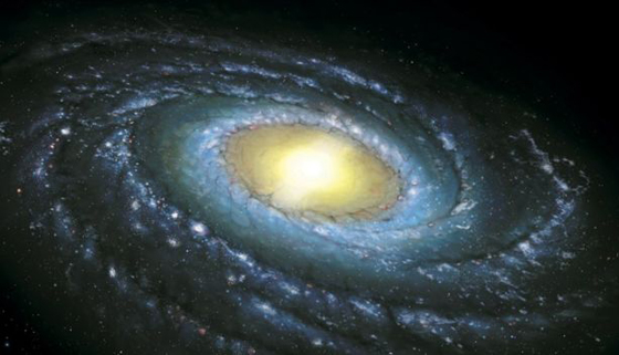 بالفيديو والصور: شاهدوا الشكل الحقيقي لمجرتنا مجرة درب التبانة! صورة رقم 9