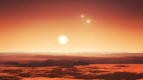 حجمه أكبر من الأرض بـ8 مرات.. اكتشاف كوكب جديد بثلاث شموس صورة رقم 5