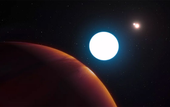 حجمه أكبر من الأرض بـ8 مرات.. اكتشاف كوكب جديد بثلاث شموس صورة رقم 8