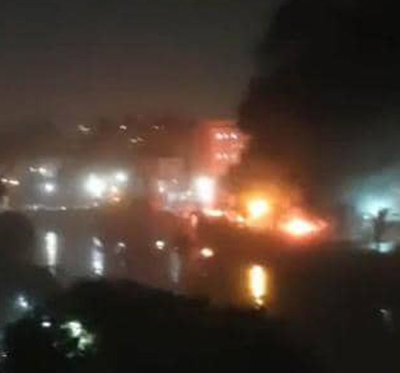 19 قتيلا و32 جريحا في انفجار في القاهرة بسبب حادث تصادم سيارات صورة رقم 8