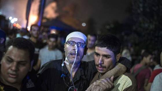 19 قتيلا و32 جريحا في انفجار في القاهرة بسبب حادث تصادم سيارات صورة رقم 5