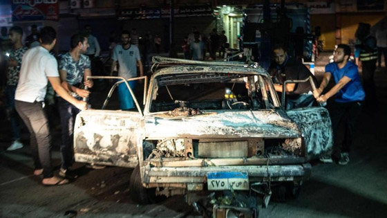19 قتيلا و32 جريحا في انفجار في القاهرة بسبب حادث تصادم سيارات صورة رقم 4