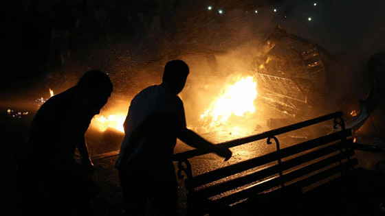 19 قتيلا و32 جريحا في انفجار في القاهرة بسبب حادث تصادم سيارات صورة رقم 13