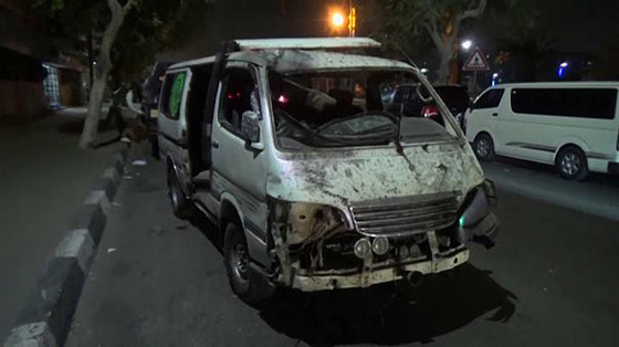 19 قتيلا و32 جريحا في انفجار في القاهرة بسبب حادث تصادم سيارات صورة رقم 17