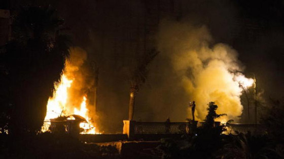 19 قتيلا و32 جريحا في انفجار في القاهرة بسبب حادث تصادم سيارات صورة رقم 19