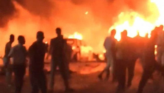 19 قتيلا و32 جريحا في انفجار في القاهرة بسبب حادث تصادم سيارات صورة رقم 23