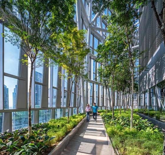 بالصور: افتتاح برج بتصميم غريب محيّر بأسلوب هندسي فريد في سنغافورة صورة رقم 4