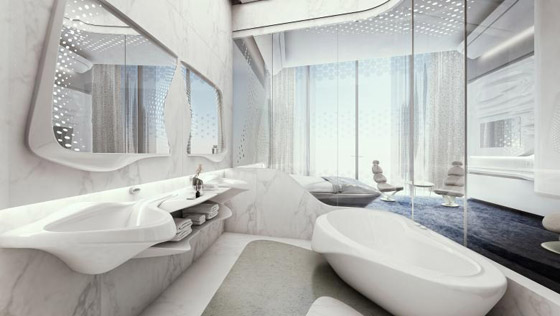 بالصور: فندق من تصميم المهندسة الراحلة زها حديد في دبي قريبا صورة رقم 6