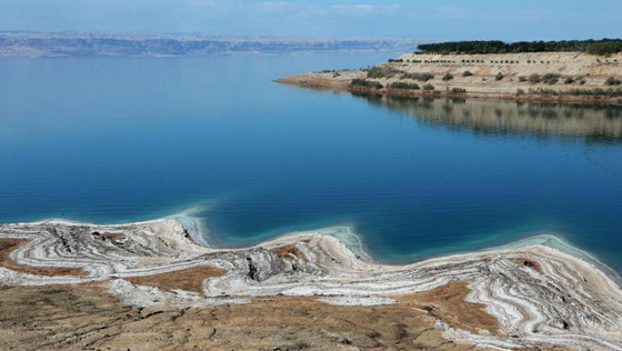 البحر الميت يبلغ أدنى مستوى في التاريخ وتوقعات بنهاية عمره عن قريب! صورة رقم 1