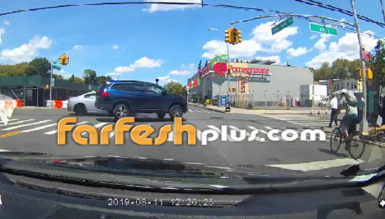 بالفيديو: لحظة وفاة سائق بسبب تهور مراهق يقود سيارة صورة رقم 4