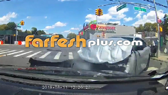 بالفيديو: لحظة وفاة سائق بسبب تهور مراهق يقود سيارة صورة رقم 7
