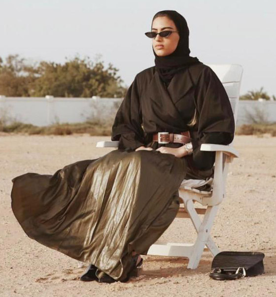 بالصور: أزياء عملية ومريحة للمحجبات من وحي السعودية يارا النملة صورة رقم 1