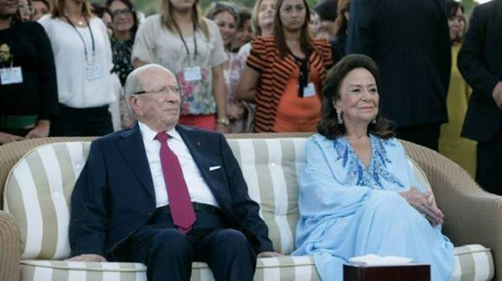 في يوم انتخاب رئيس لتونس.. وفاة أرملة السبسي صورة رقم 1