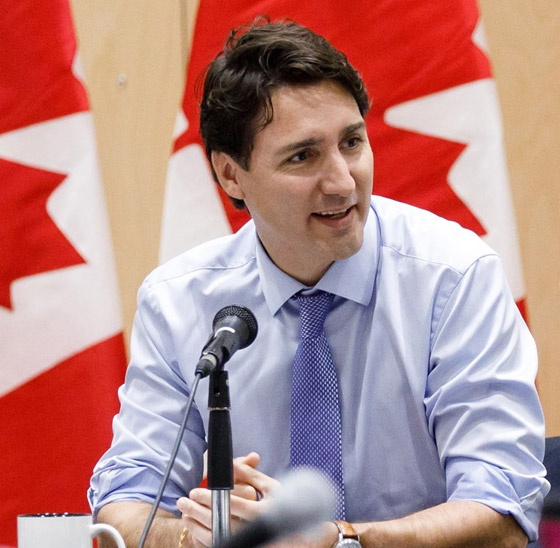 ترودو في ورطة ثالثة.. فيديو فضائحي لرئيس وزراء كندا صورة رقم 13