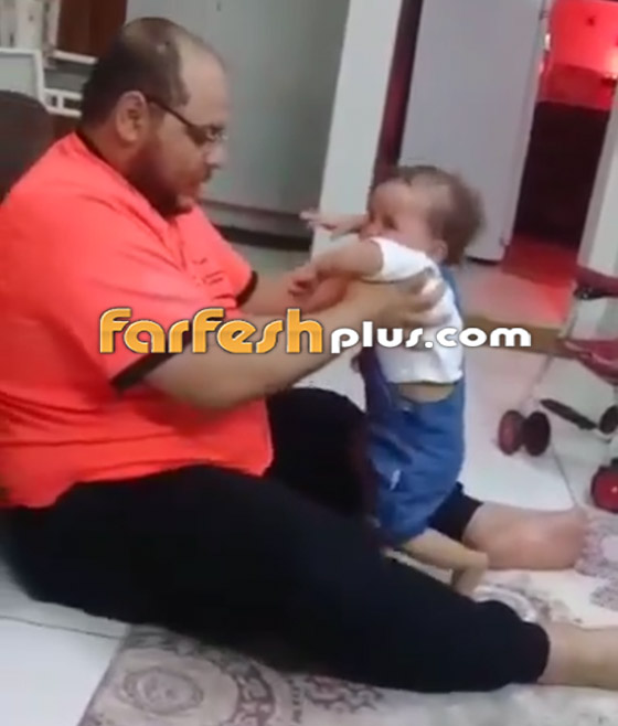 فيديو مفزع وقاسي.. أب يعذب طفلته الرضيعة بوحشية! وهذا تبريره لفعلته صورة رقم 4