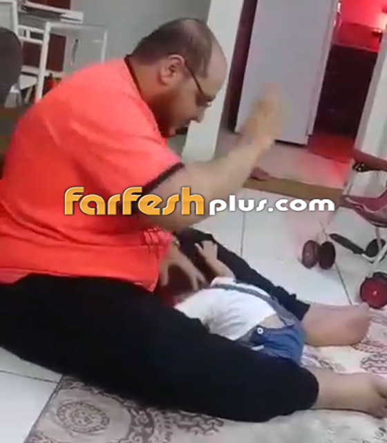 فيديو مفزع وقاسي.. أب يعذب طفلته الرضيعة بوحشية! وهذا تبريره لفعلته صورة رقم 7
