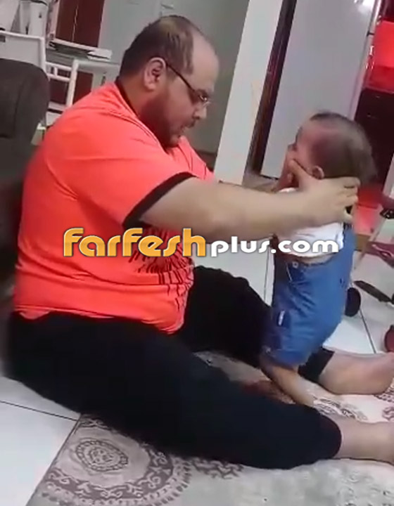 فيديو مفزع وقاسي.. أب يعذب طفلته الرضيعة بوحشية! وهذا تبريره لفعلته صورة رقم 2