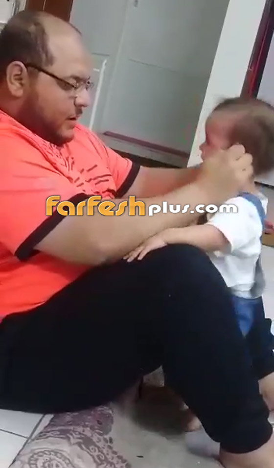فيديو مفزع وقاسي.. أب يعذب طفلته الرضيعة بوحشية! وهذا تبريره لفعلته صورة رقم 10