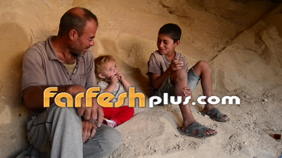 بالفيديو والصور: سوريون يتخذون من كهوف بدائية مساكن لهم صورة رقم 1