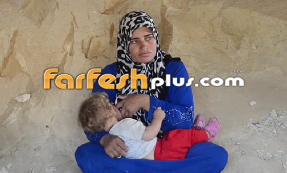 بالفيديو والصور: سوريون يتخذون من كهوف بدائية مساكن لهم صورة رقم 5