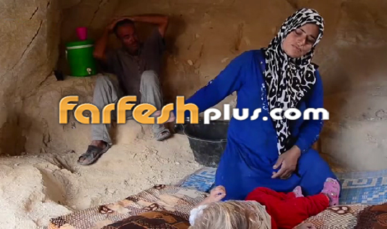 بالفيديو والصور: سوريون يتخذون من كهوف بدائية مساكن لهم صورة رقم 8