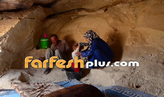 بالفيديو والصور: سوريون يتخذون من كهوف بدائية مساكن لهم صورة رقم 10