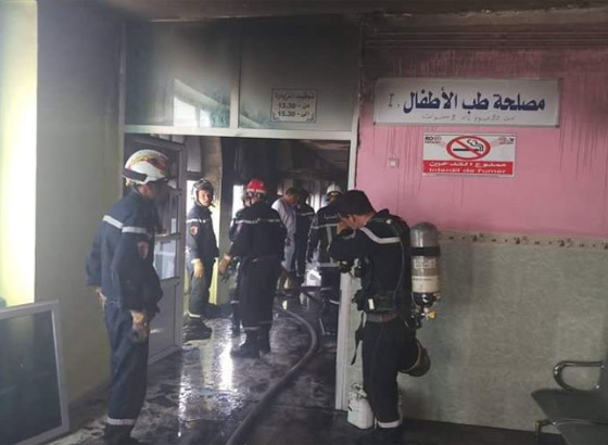 مأساة بالجزائر.. وفاة أطفال رضع في حريق بمستشفى صورة رقم 1