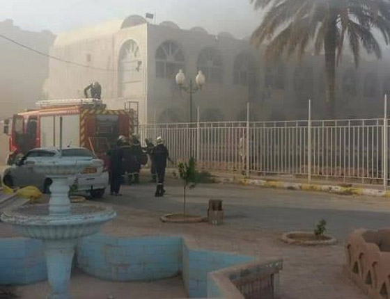 مأساة بالجزائر.. وفاة أطفال رضع في حريق بمستشفى صورة رقم 6