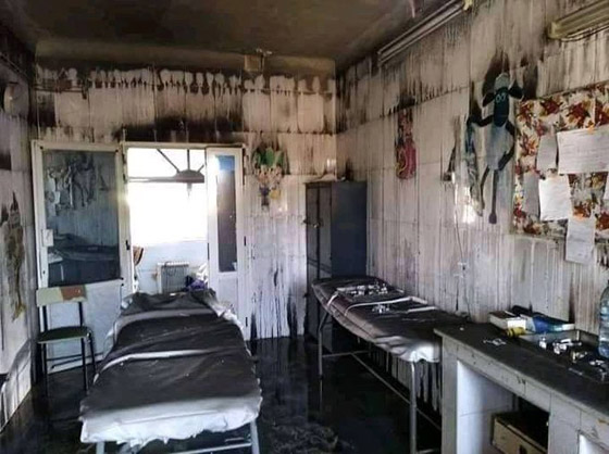 مأساة بالجزائر.. وفاة أطفال رضع في حريق بمستشفى صورة رقم 3