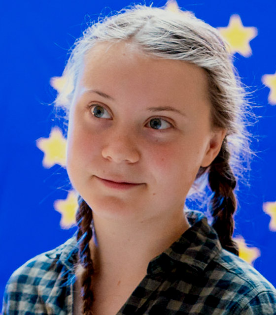 مجلة تايم الأمريكية تختار الصبية السويدية غريتا تونبرغ شخصية عام 2019 صورة رقم 20