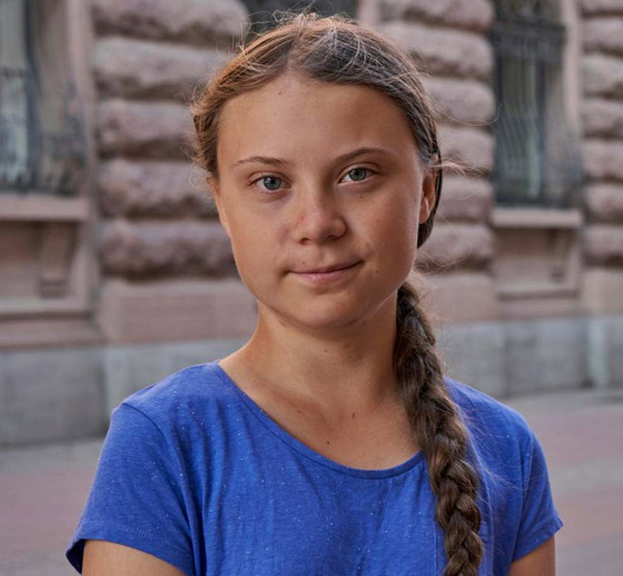 مجلة تايم الأمريكية تختار الصبية السويدية غريتا تونبرغ شخصية عام 2019 صورة رقم 21