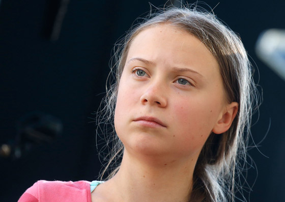 مجلة تايم الأمريكية تختار الصبية السويدية غريتا تونبرغ شخصية عام 2019 صورة رقم 24